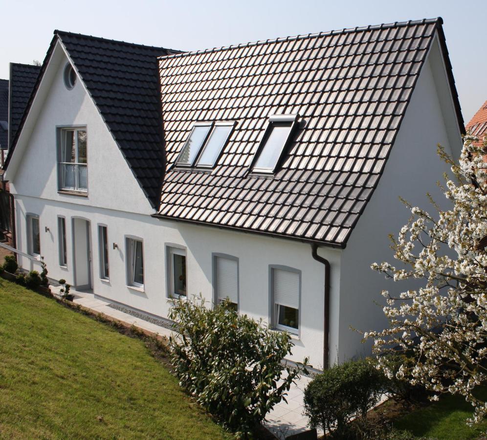 Fewo Blankenese Im Haus Luehegarten Grünendeich Екстериор снимка